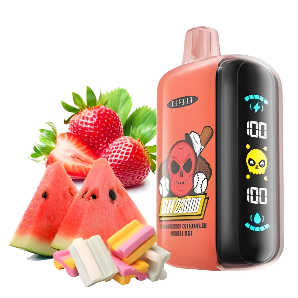 ELF BAR GH23000 WATERMELON BUBBLEGUM 2% Újratölthető