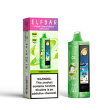 ELF BAR PLANET 25000 DOUBLE APPLE 5% Újratölthető