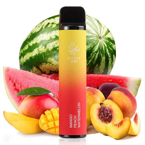 ELF BAR 2500 MANGO PEACH WATERMELON 2%