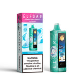 ELF BAR PLANET 25000 SEA BREEZE MINT 5% Újratölthető