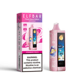 ELF BAR PLANET 25000 STRAWBERRY PEACH 5% Újratölthető