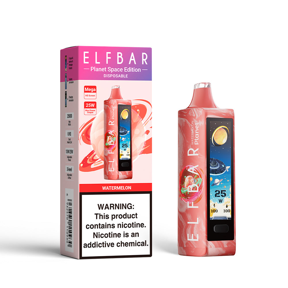 ELF BAR PLANET 25000 WATERMELON 5% Újratölthető