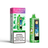 ELF BAR PLANET 25000 CHERRY LIME 5% Újratölthető