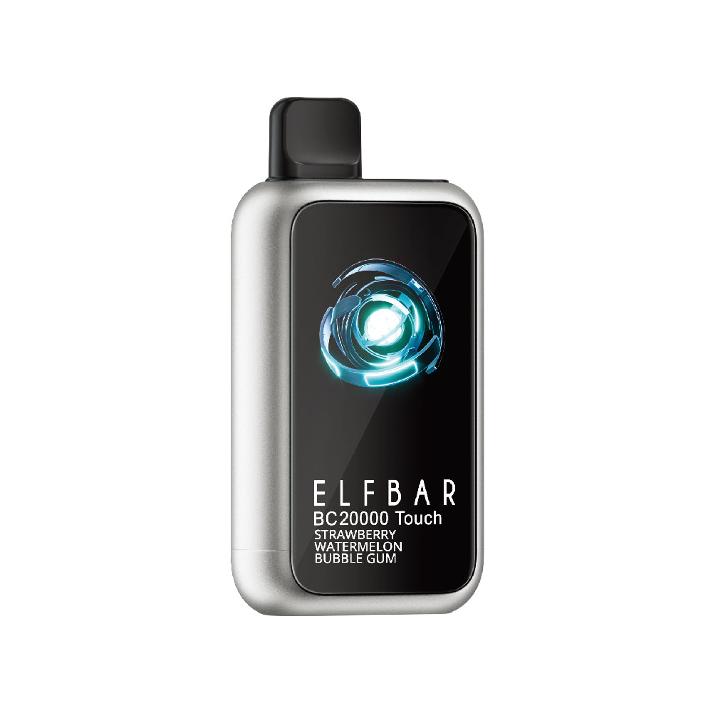 ELF BAR BC20000 TOUCH STRAWBERRY WATERMELON BUBBLE GUM 5% Újratölthető