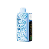 ELF BAR NICOTINE KING BLUE RAZZ ICE RECHARGEABLE