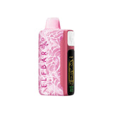 ELF BAR NICOTINE KING SOUR STRAWBERRY DRAGONFRUIT RECHARGEABLE