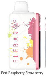 ELF BAR SOURKING RED RASPBERRY STAWBERRY
