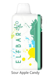 ELF BAR SOURKING SOUR APPLE CANDY