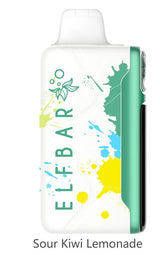 ELF BAR SOURKING SOUR KIWI LIMONADE