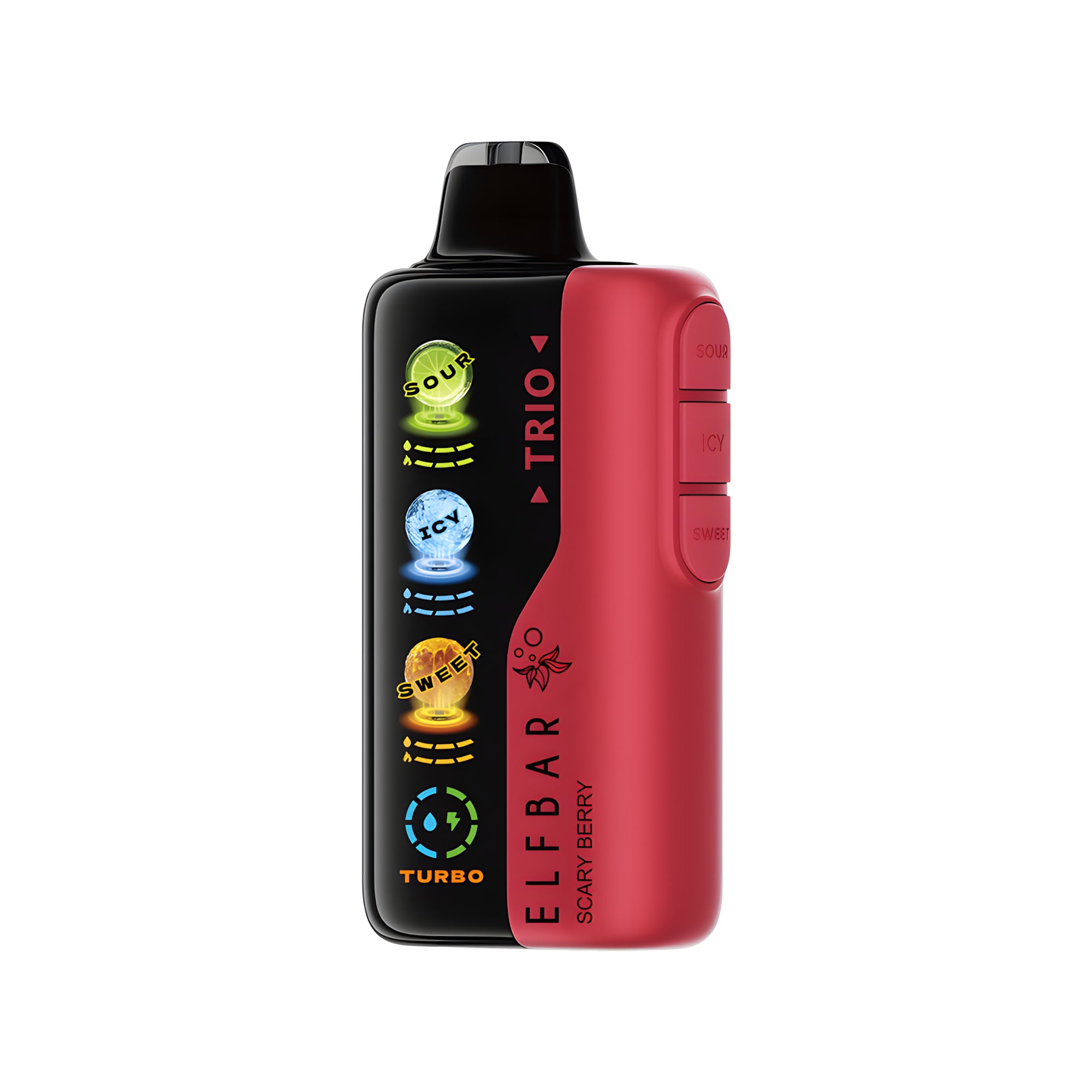 ELF BAR TRIO 40000 SCARY BERRY 5% RECHARGEABLE