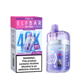 ELF BAR BC40000 PRO GRAPE ICE 5% RECHARGEABLE