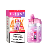 ELF BAR BC40000 PRO JUICE PEACH 5% RECHARGEABLE