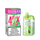 ELF BAR BC40000 PRO SOUR APPLE ICE 5% RECHARGEABLE