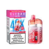 ELF BAR BC40000 PRO WATERMELON PEACH FROST 5% RECHARGEABLE