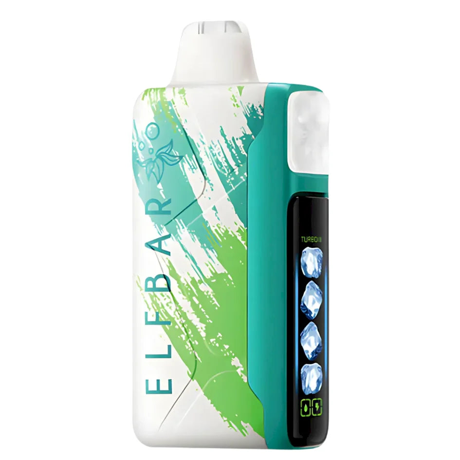 ELF BAR ICE KING 40000 STRAWBERRY KIWI ICE 5% Újratölthető